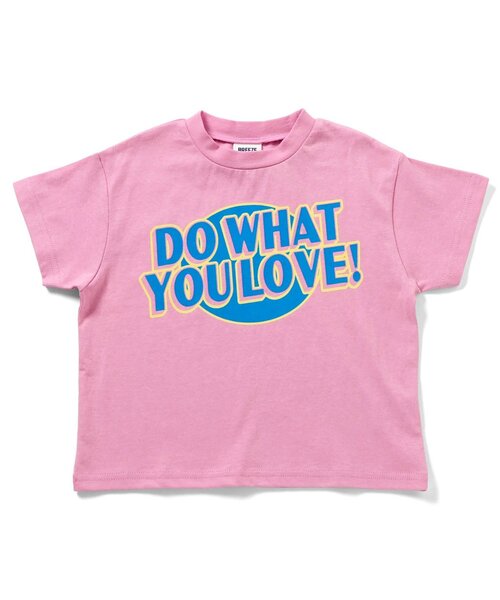 BREEZE(ブリーズ)の「【WEB限定】ネオンロゴ半袖Tシャツ(Tシャツ/カットソー・キッズ・ピンク/チャコール/サックスブルー・90/100/110/120/130/140/150)」の14枚目の写真
