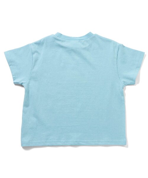 BREEZE(ブリーズ)の「【WEB限定】ネオンロゴ半袖Tシャツ(Tシャツ/カットソー・キッズ・ピンク/チャコール/サックスブルー・90/100/110/120/130/140/150)」の15枚目の写真