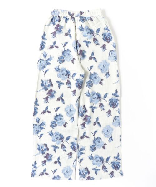 ROSE BUD(ローズバッド)の「ROSE PRINT PANTS(その他パンツ・レディース・ダークオリーブ/オフホワイト・ONE SIZE)」の21枚目の写真