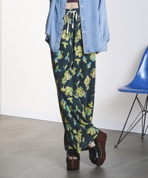 ROSE BUD | ROSE PRINT PANTS(その他パンツ)
