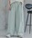 Confirm�i�R���t�@�[���j�́uBelted Slacks Wide Pants / �x���g�t�����C�h�p���c �X���b�N�X �����Y ���f�B�[�X ���j�Z�b�N�X�i�X���b�N�X�j�v�b�~���g