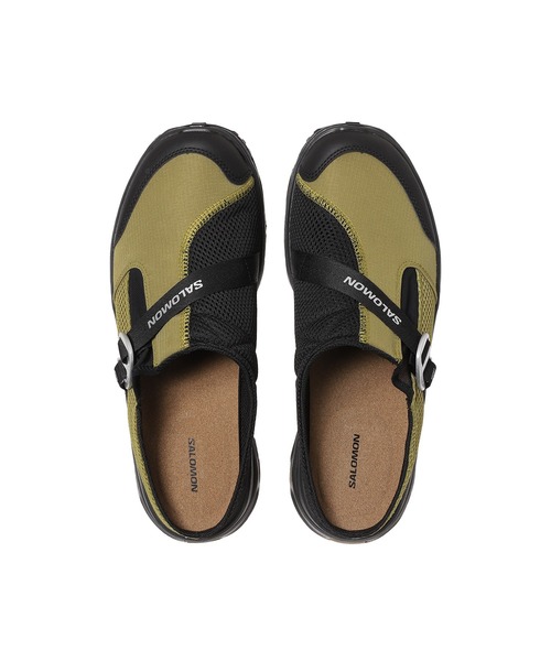 SALOMON(サロモン)の「RX SLIDE 3.0 NOMAD L49159200(スニーカー・メンズ・イエロー・28cm/27.5cm/27cm/26.5cm/28.5cm/26cm)」の2枚目の写真