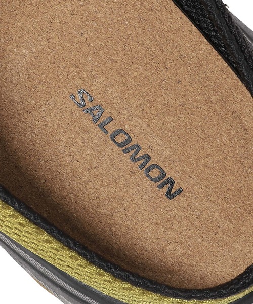 SALOMON(サロモン)の「RX SLIDE 3.0 NOMAD L49159200(スニーカー・メンズ・イエロー・28cm/27.5cm/27cm/26.5cm/28.5cm/26cm)」の4枚目の写真