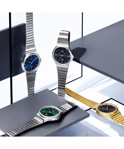 CASIO(カシオ)の「CASIO Collection / MQ-24DA-1AJF(アナログ腕時計・メンズ・ブラック×シルバー・FREE)」の3枚目の写真