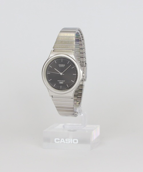 CASIO(カシオ)の「CASIO Collection / MQ-24DA-1AJF(アナログ腕時計・メンズ・ブラック×シルバー・FREE)」の4枚目の写真