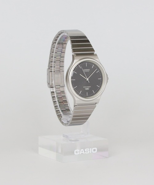 CASIO(カシオ)の「CASIO Collection / MQ-24DA-1AJF(アナログ腕時計・メンズ・ブラック×シルバー・FREE)」の5枚目の写真
