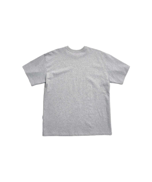 999HUMANITY(999ヒューマニティ)の「EVDロゴハーフTシャツ(メランジグレー)(Tシャツ/カットソー・レディース・その他・1(S)/2(M)/3(L)/OS/0(XS)/4(XL))」の2枚目の写真