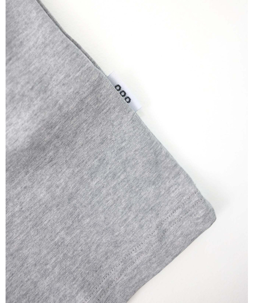999HUMANITY(999ヒューマニティ)の「EVDロゴハーフTシャツ(メランジグレー)(Tシャツ/カットソー・レディース・その他・1(S)/2(M)/3(L)/OS/0(XS)/4(XL))」の5枚目の写真
