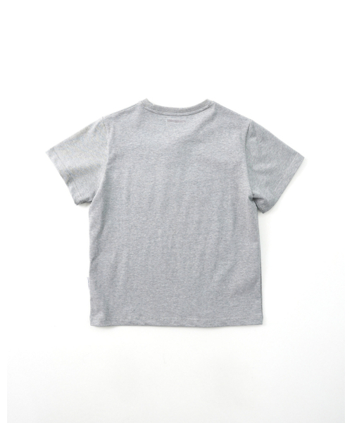 999HUMANITY(999ヒューマニティ)の「EVDロゴハーフTシャツ(メランジグレー)(Tシャツ/カットソー・レディース・その他・1(S)/2(M)/3(L)/OS/0(XS)/4(XL))」の7枚目の写真
