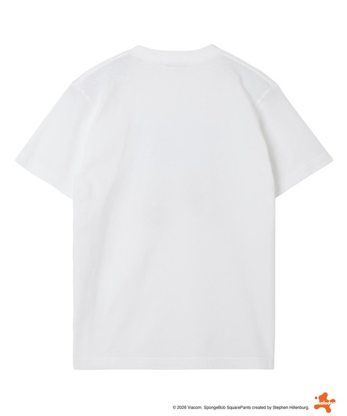 MILKFED.(ミルクフェド)の「MILKFED. / SPONGEBOB SQUAREPANTS S/S TEE(Tシャツ/カットソー・レディース・ホワイト・ONE SIZE)」の9枚目の写真