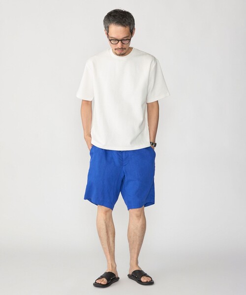 SHIPS(シップス)の「SHIPS: リネン イージー ショーツ(その他パンツ・メンズ・ライトブルー/グレー/ネイビー/ブラウン・SMALL/MEDIUM/LARGE/X-LARGE)」の10枚目の写真