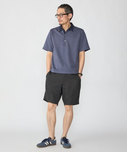 SHIPS(シップス)の「SHIPS: リネン イージー ショーツ(その他パンツ・メンズ・ライトブルー/グレー/ネイビー/ブラウン・SMALL/MEDIUM/LARGE/X-LARGE)」の11枚目の写真