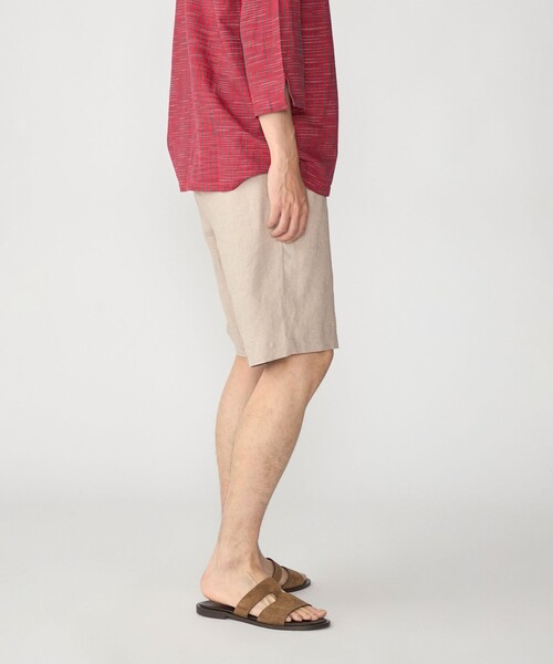 SHIPS(シップス)の「SHIPS: リネン イージー ショーツ(その他パンツ・メンズ・ライトブルー/グレー/ネイビー/ブラウン・SMALL/MEDIUM/LARGE/X-LARGE)」の19枚目の写真