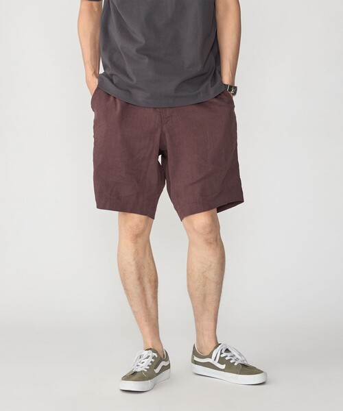 SHIPS(シップス)の「SHIPS: リネン イージー ショーツ(その他パンツ・メンズ・ライトブルー/グレー/ネイビー/ブラウン・SMALL/MEDIUM/LARGE/X-LARGE)」の20枚目の写真