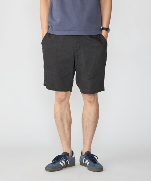 SHIPS(シップス)の「SHIPS: リネン イージー ショーツ(その他パンツ・メンズ・ライトブルー/グレー/ネイビー/ブラウン・SMALL/MEDIUM/LARGE/X-LARGE)」の22枚目の写真
