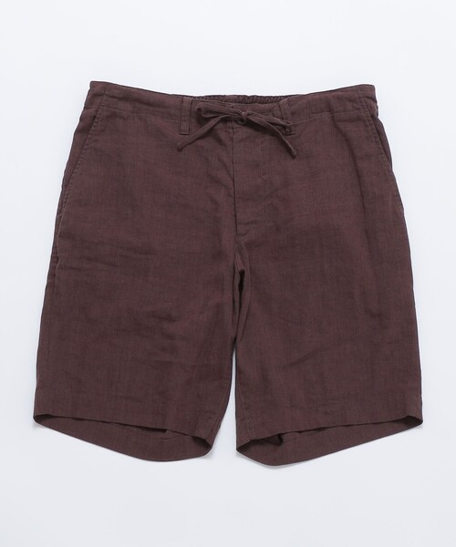 SHIPS(シップス)の「SHIPS: リネン イージー ショーツ(その他パンツ・メンズ・ライトブルー/グレー/ネイビー/ブラウン・SMALL/MEDIUM/LARGE/X-LARGE)」の20枚目の写真