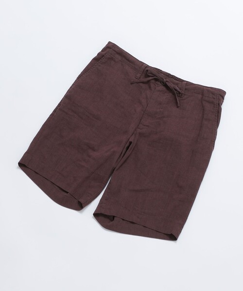 SHIPS(シップス)の「SHIPS: リネン イージー ショーツ(その他パンツ・メンズ・ライトブルー/グレー/ネイビー/ブラウン・SMALL/MEDIUM/LARGE/X-LARGE)」の21枚目の写真