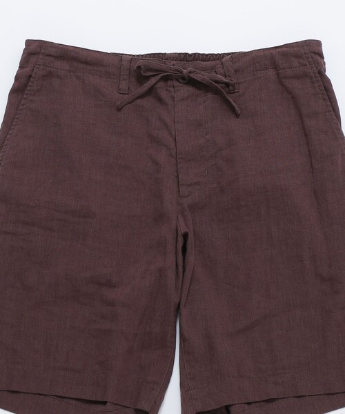 SHIPS(シップス)の「SHIPS: リネン イージー ショーツ(その他パンツ・メンズ・ライトブルー/グレー/ネイビー/ブラウン・SMALL/MEDIUM/LARGE/X-LARGE)」の22枚目の写真