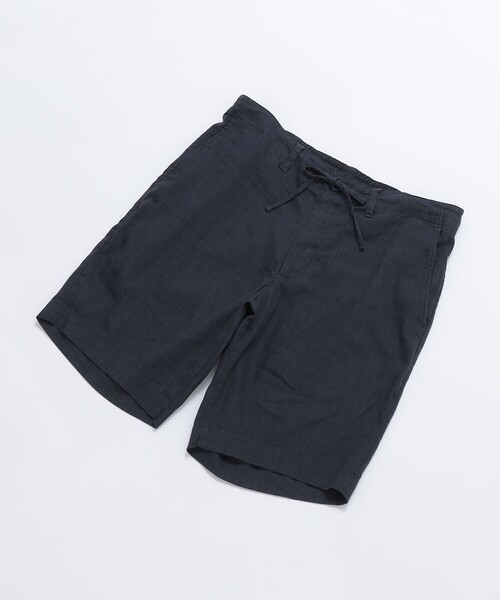 SHIPS(シップス)の「SHIPS: リネン イージー ショーツ(その他パンツ・メンズ・ライトブルー/グレー/ネイビー/ブラウン・SMALL/MEDIUM/LARGE/X-LARGE)」の6枚目の写真