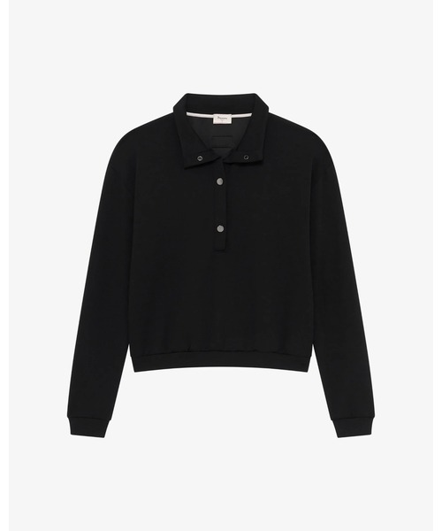 Repetto(レペット)の「ハイネック スエットシャツ / S0755(スウェット・レディース・ブラック・SMALL/MEDIUM)」の1枚目の写真