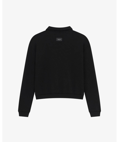 Repetto(レペット)の「ハイネック スエットシャツ / S0755(スウェット・レディース・ブラック・SMALL/MEDIUM)」の2枚目の写真