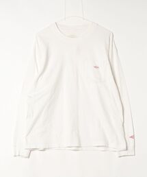 BALLY（バリー）の「ワンポイント長袖Tシャツ（Tシャツ/カットソー）」