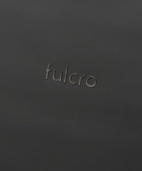 fulcro（フルクロ）の「撥水・耐水 自立型 ターポリン 横型ショルダーバッグ A4・PET収納対応 suave L スアーベL（ショルダーバッグ・メンズ・ブラック・FREE）」の22枚目の写真