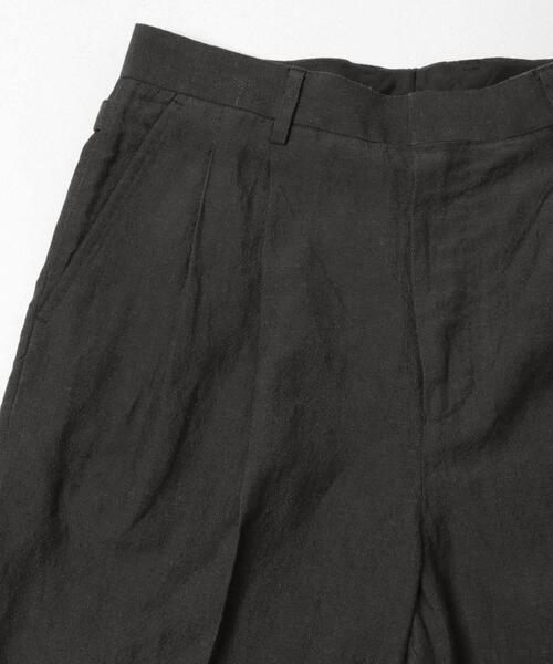 URBAN RESEARCH(アーバンリサーチ)の「new basic WOOL LINEN TROUSER(その他パンツ・メンズ・ブラック/ストライプ・LARGE/MEDIUM/X-LARGE)」の4枚目の写真