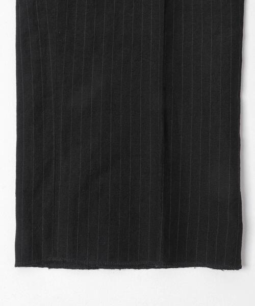 URBAN RESEARCH(アーバンリサーチ)の「new basic WOOL LINEN TROUSER(その他パンツ・メンズ・ブラック/ストライプ・LARGE/MEDIUM/X-LARGE)」の8枚目の写真