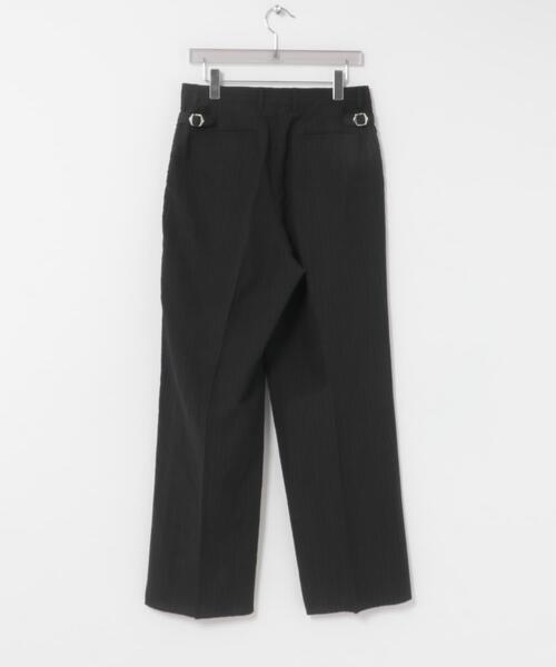 URBAN RESEARCH(アーバンリサーチ)の「new basic WOOL LINEN TROUSER(その他パンツ・メンズ・ブラック/ストライプ・LARGE/MEDIUM/X-LARGE)」の9枚目の写真