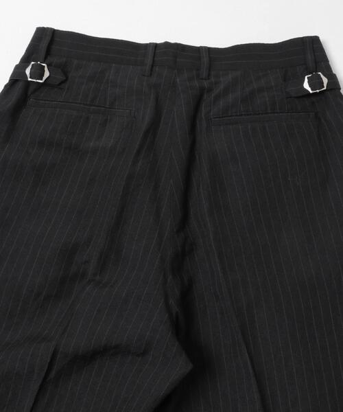 URBAN RESEARCH(アーバンリサーチ)の「new basic WOOL LINEN TROUSER(その他パンツ・メンズ・ブラック/ストライプ・LARGE/MEDIUM/X-LARGE)」の10枚目の写真