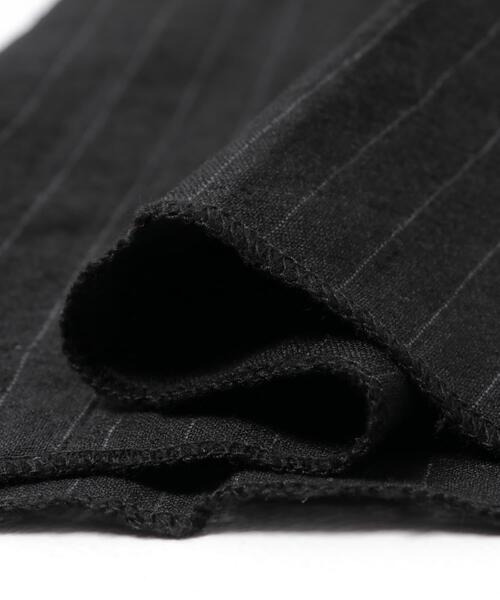 URBAN RESEARCH(アーバンリサーチ)の「new basic WOOL LINEN TROUSER(その他パンツ・メンズ・ブラック/ストライプ・LARGE/MEDIUM/X-LARGE)」の11枚目の写真