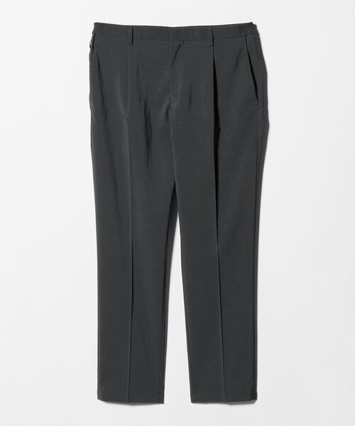 UNITED ARROWS(ユナイテッドアローズ)の「タフタ サイドシャーリング 1プリーツ パンツ UA COZY ウォッシャブル ヨコストレッチ(スラックス・メンズ・モカ/ダークグレー/ネイビー・XL/L/M/XXL/S)」の14枚目の写真