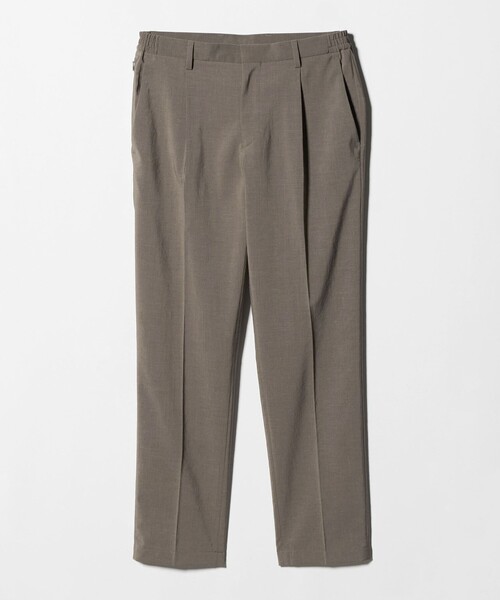 UNITED ARROWS(ユナイテッドアローズ)の「タフタ サイドシャーリング 1プリーツ パンツ UA COZY ウォッシャブル ヨコストレッチ(スラックス・メンズ・モカ/ダークグレー/ネイビー・XL/L/M/XXL/S)」の18枚目の写真