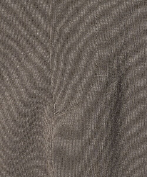 UNITED ARROWS(ユナイテッドアローズ)の「タフタ サイドシャーリング 1プリーツ パンツ UA COZY ウォッシャブル ヨコストレッチ(スラックス・メンズ・モカ/ダークグレー/ネイビー・XL/L/M/XXL/S)」の21枚目の写真