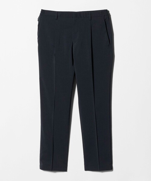 UNITED ARROWS(ユナイテッドアローズ)の「タフタ サイドシャーリング 1プリーツ パンツ UA COZY ウォッシャブル ヨコストレッチ(スラックス・メンズ・モカ/ダークグレー/ネイビー・XL/L/M/XXL/S)」の22枚目の写真