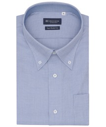 TOKYO SHIRTS | 【超形態安定】【吸水速乾】 形態安定ノンアイロン ボタンダウン 半袖ビジネスワイシャツ (大きいサイズ)(ビジネスシャツ)