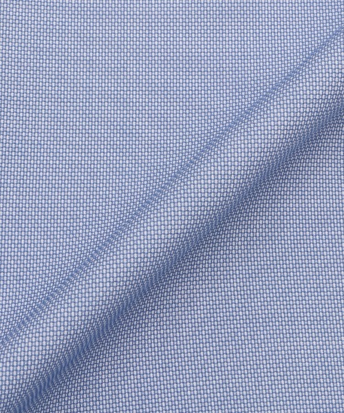 TOKYO SHIRTS(トウキョウシャツ)の「【超形態安定】【吸水速乾】 形態安定ノンアイロン ボタンダウン 半袖ビジネスワイシャツ (大きいサイズ)(ビジネスシャツ・メンズ・ブルー・首回り45cm/首回り47cm)」の5枚目の写真