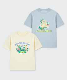 [スロコースターコラボ] リラックスドTシャツ2パック6