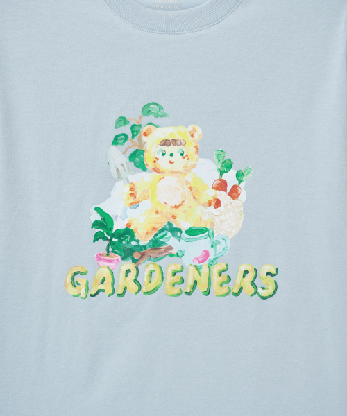 MUSINSA STANDARD KIDS（ムシンサスタンダードキッズ）の「[スロコースターコラボ] リラックスドTシャツ2パック6（Tシャツ/カットソー・レディース・その他・120/130/140/150/160）」の8枚目の写真