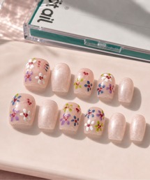 KONVINI（コンビニ）の「【not a nail】水光マグネットデザイン　ネイルチップ（ネイルシール/ネイルチップ）」
