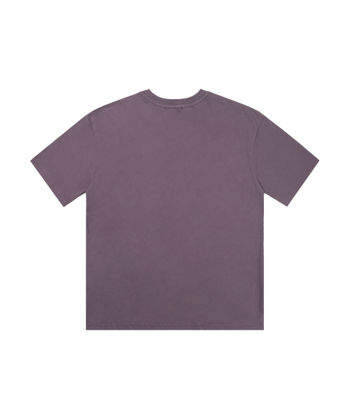 kaifai(カイファイ)の「ミルクポニー 半袖Tシャツ (ダスティプラム) K26QB229(Tシャツ/カットソー・レディース・その他・MEDIUM/LARGE)」の4枚目の写真
