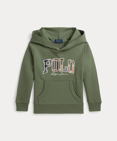 マドラスロゴ フレンチ テリー フーディ（パーカー）｜POLO RALPH