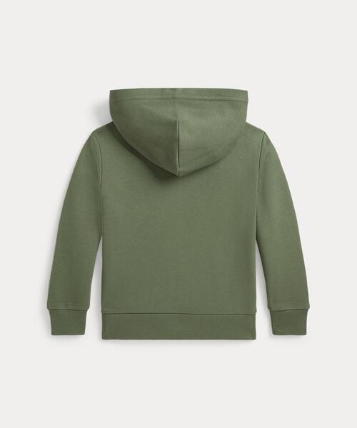 マドラスロゴ フレンチ テリー フーディ（パーカー）｜POLO RALPH