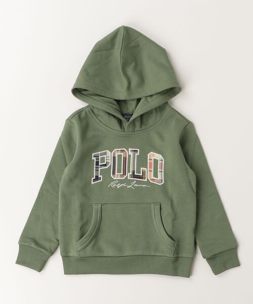 マドラスロゴ フレンチ テリー フーディ（パーカー）｜POLO RALPH