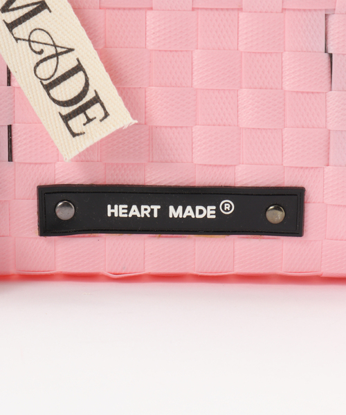 EDIT. FOR LULU(エディットフォールル)の「【HEART MADE for LULU】 Small Shoulder Bag(かごバッグ・レディース・ベージュ/ピンク・FREE)」の17枚目の写真