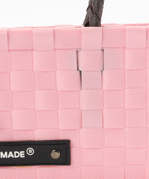 EDIT. FOR LULU(エディットフォールル)の「【HEART MADE for LULU】 Small Shoulder Bag(かごバッグ・レディース・ベージュ/ピンク・FREE)」の18枚目の写真