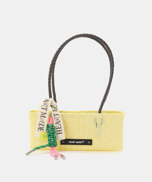 EDIT. FOR LULU(エディットフォールル)の「【HEART MADE for LULU】 Small Shoulder Bag(かごバッグ・レディース・ベージュ/ピンク・FREE)」の19枚目の写真