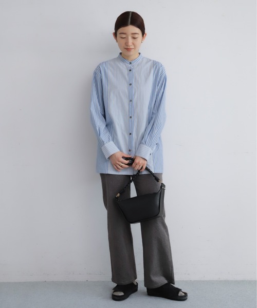 NOMBRE IMPAIR（ノンブルアンペール）の「変形コーデュロイ　フレアパンツ（その他パンツ・レディース・ホワイト/グレー/カーキ/ピンク・M/L/SMALL）」の18枚目の写真