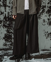 NO ID. | 【NO ID.】2 Tuck Easy Baggy Trousers / 2タック イージー バギー トラウザーズ(その他パンツ)